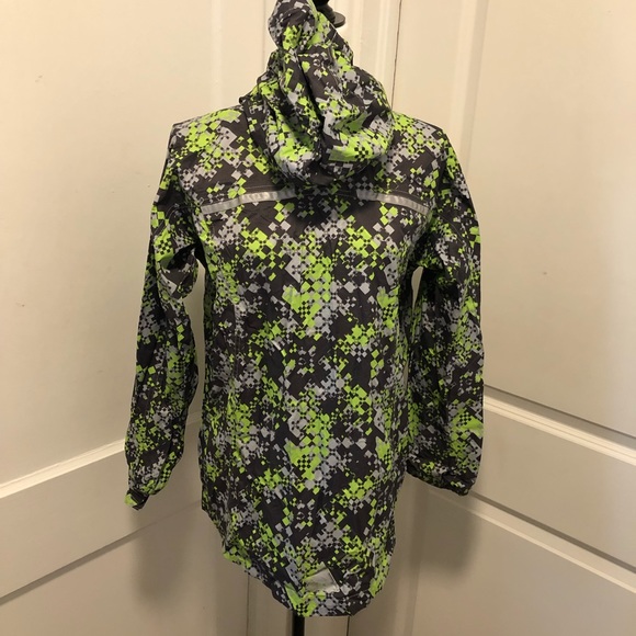 Ll Bean youth raincoat windbreaker size x large 18 - Picture 3 of 6